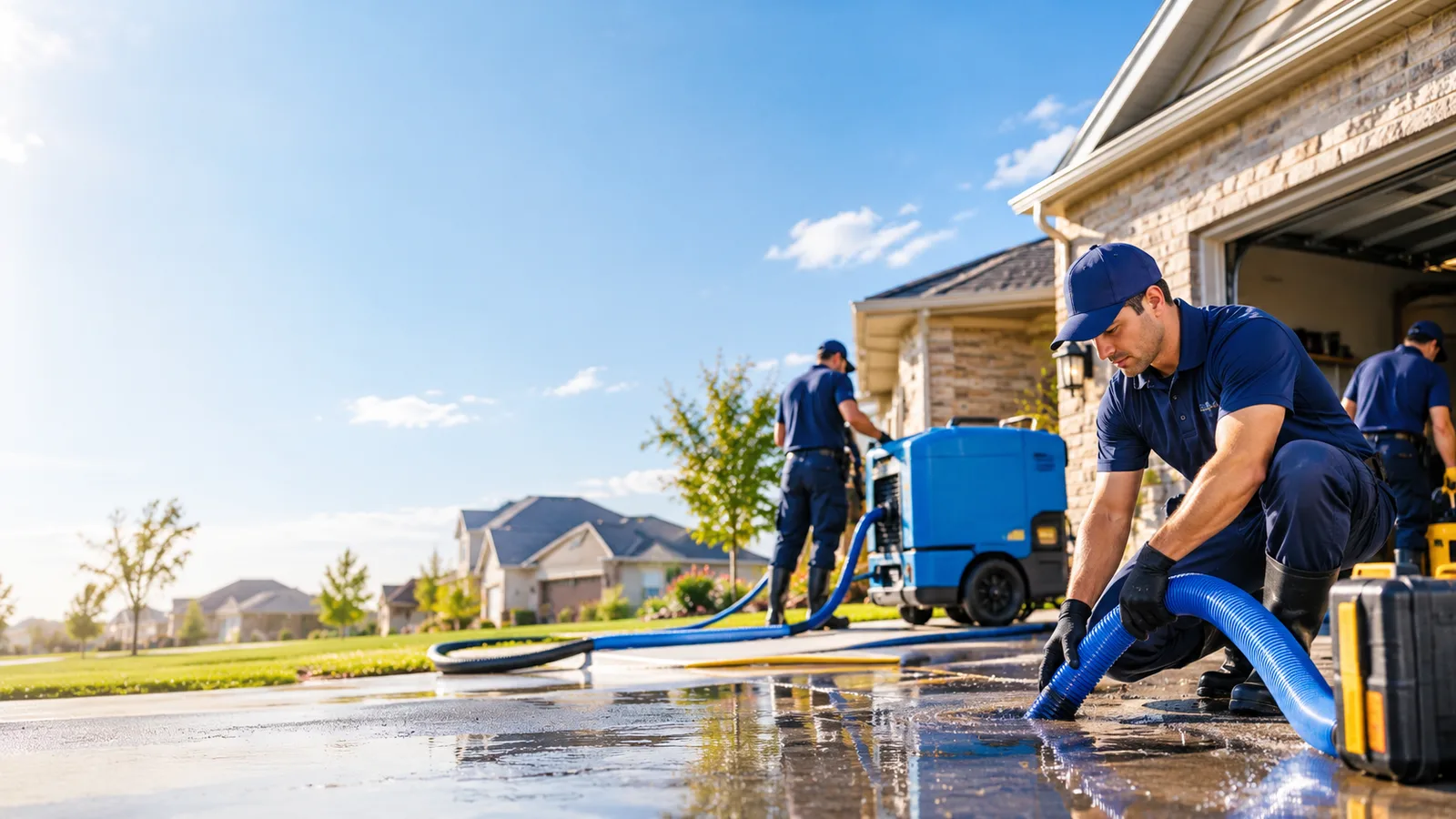 Sewage Backup Cleanup in Marion, KS near me
